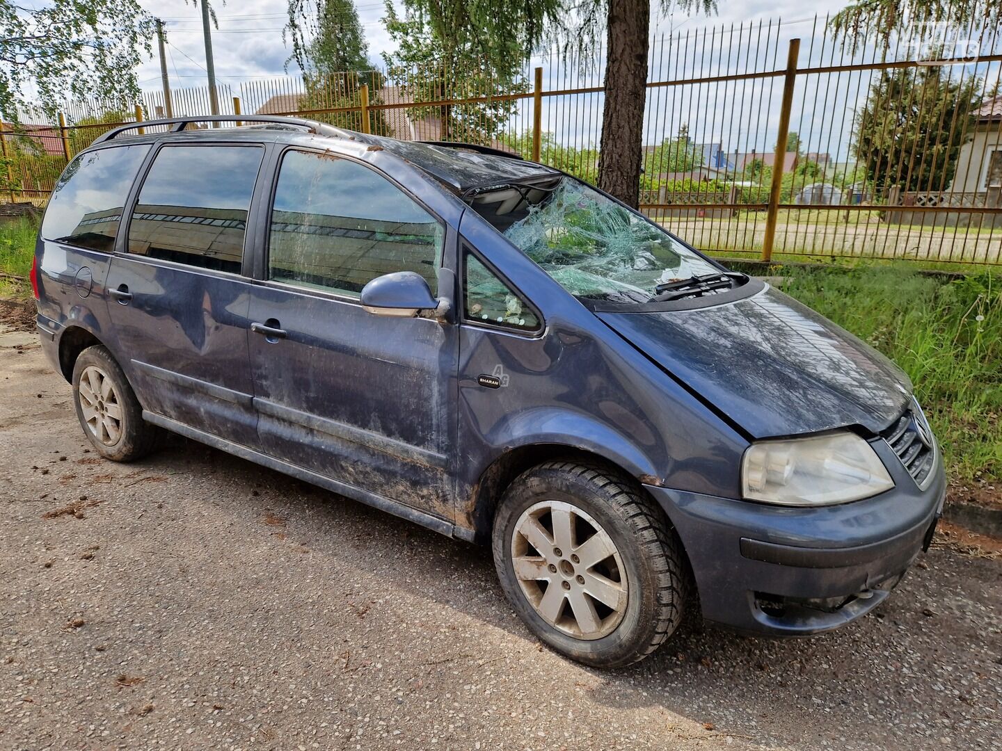 Volkswagen Sharan 2005 г запчясти