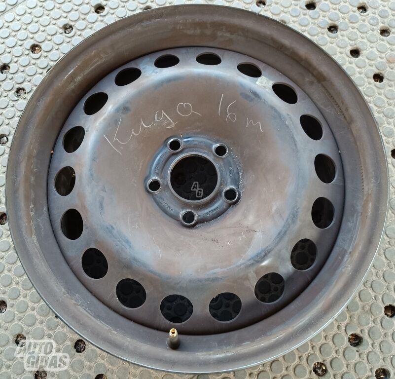 Ford R17 steel stamped rims
