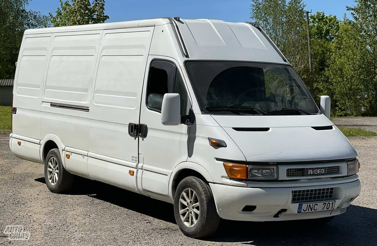 Iveco Daily 35 35S11 D 2002 г