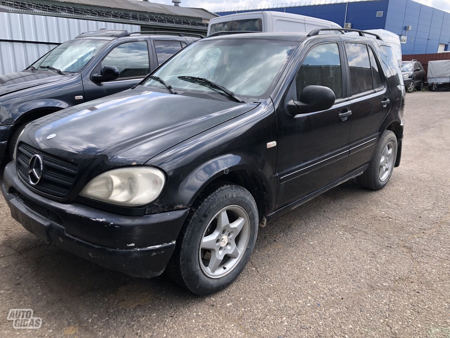 Mercedes-Benz ML 270 2000 m Visureigis / Krosoveris