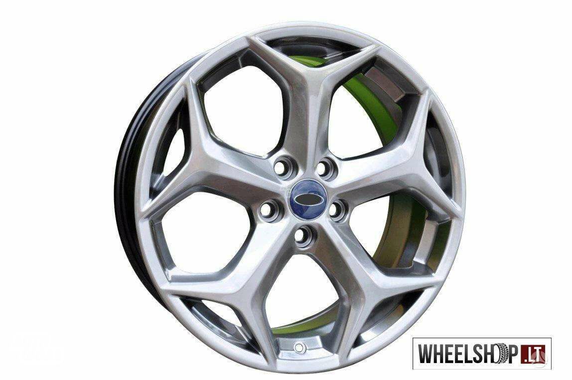 Snowflake style rims