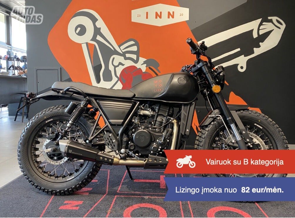 Mutt DRK-01 2024 m Klasikinis / Streetbike motociklas