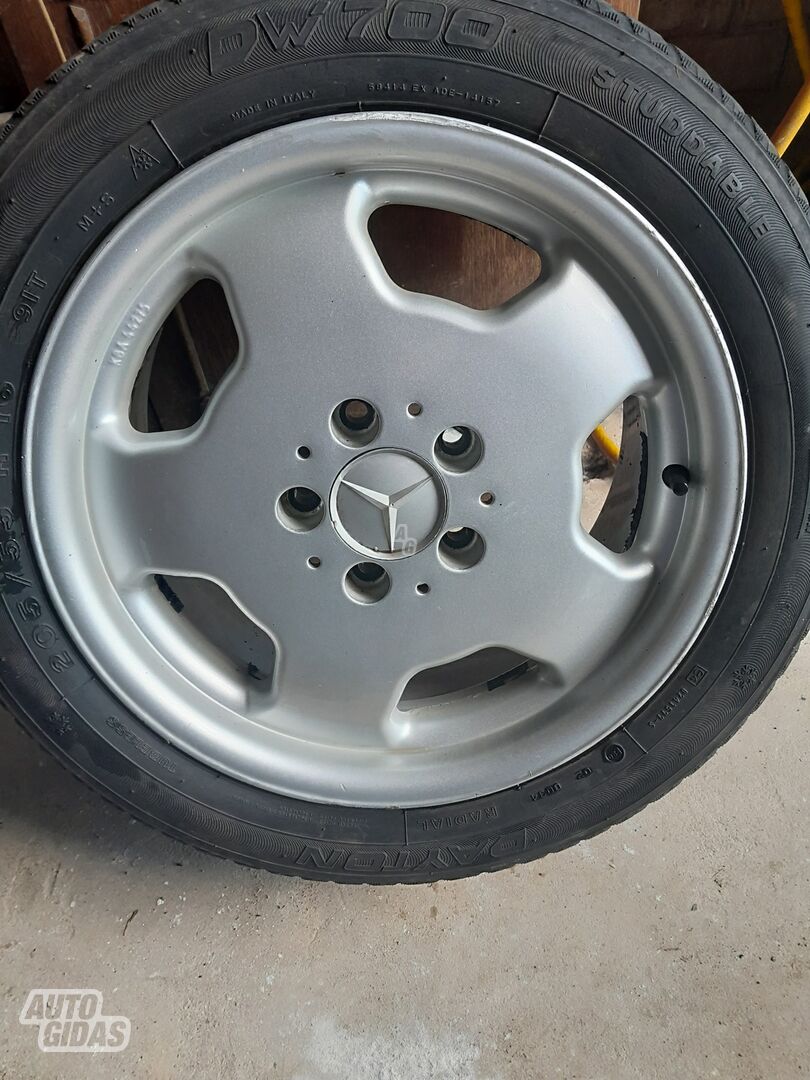 Light alloy R16 rims