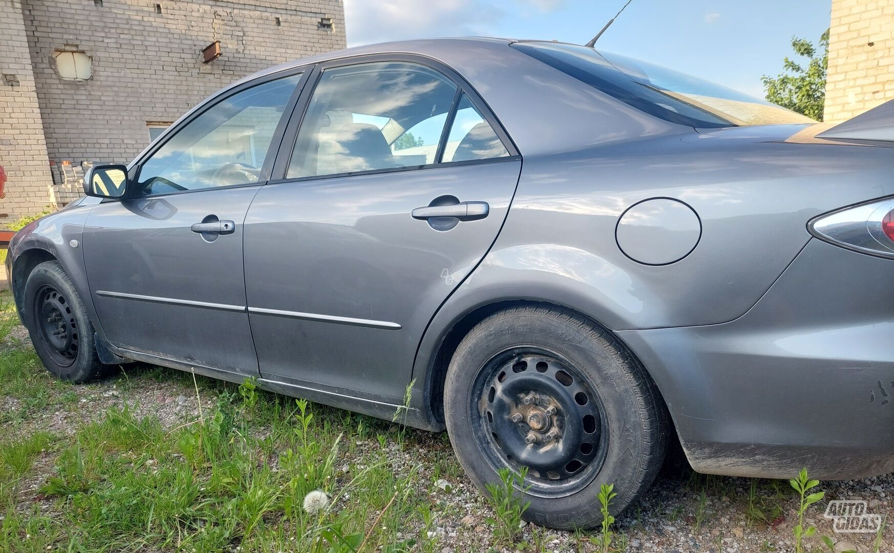 Mazda 6 2003 г Седан