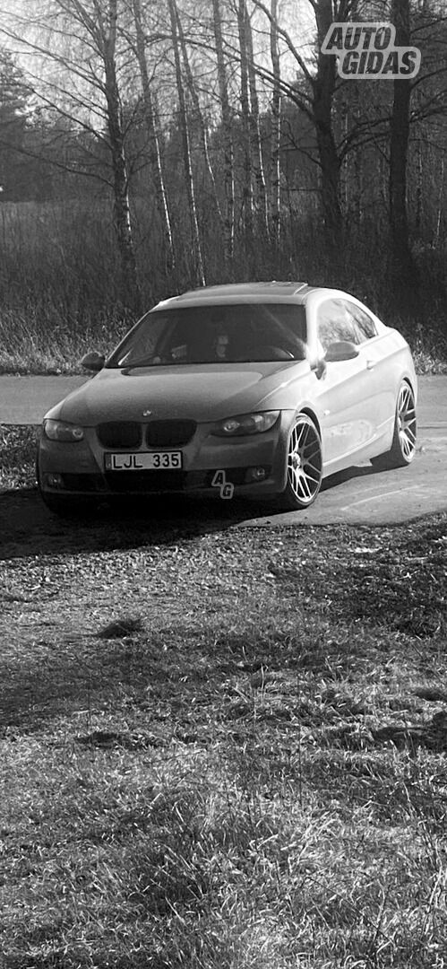 Bmw 335 2007 y Coupe