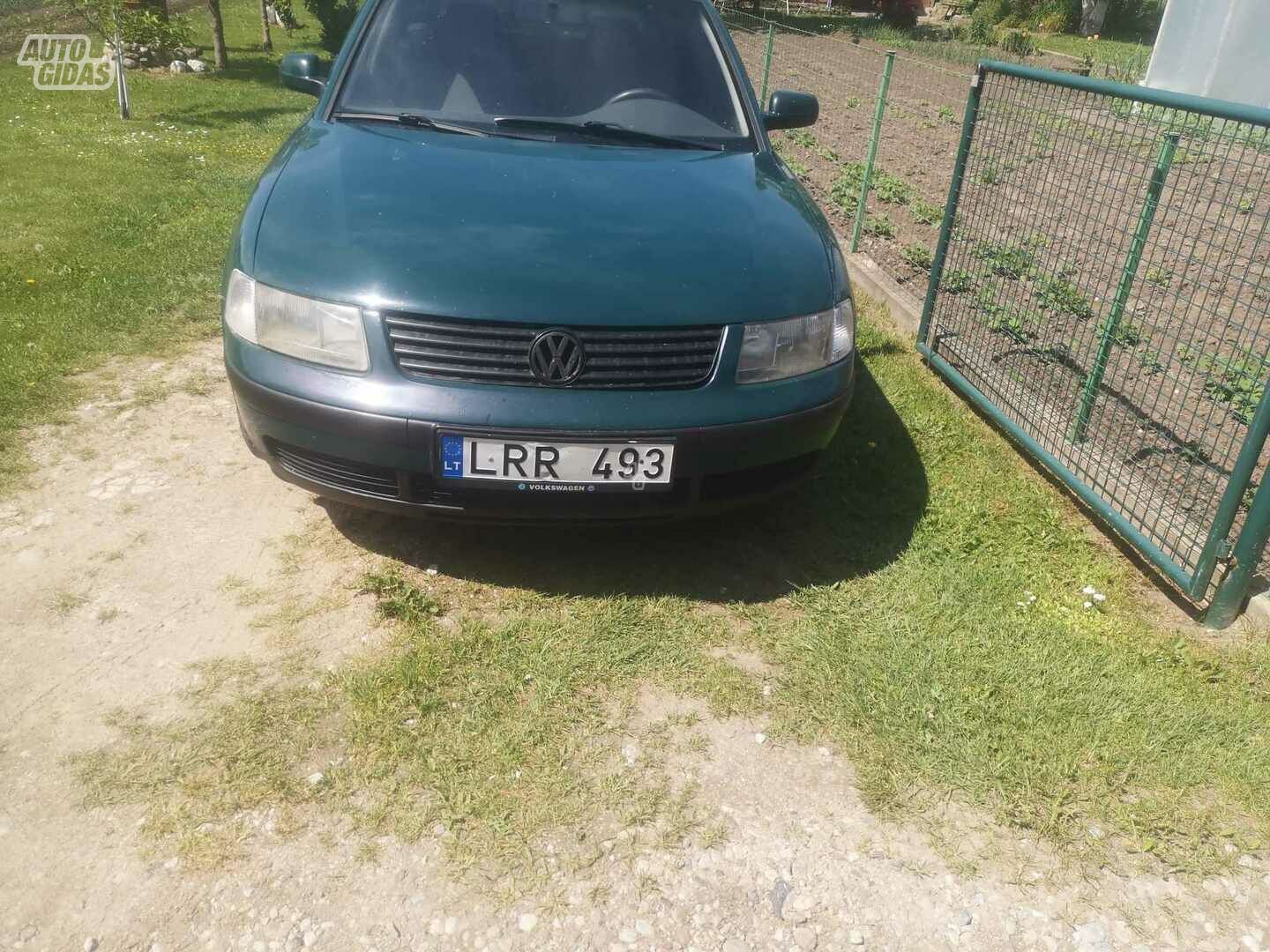 Volkswagen Passat 1998 y Wagon