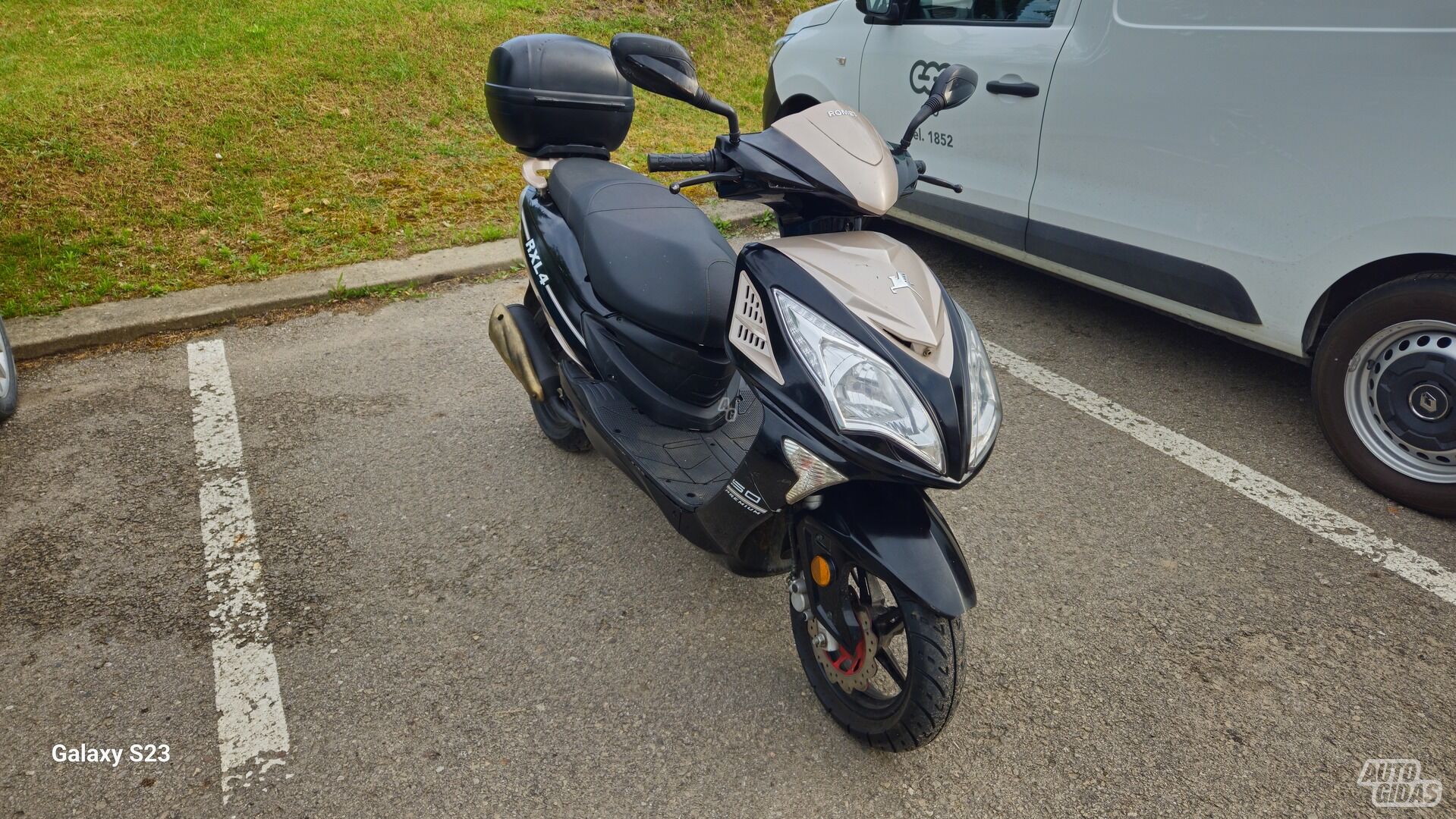 Romet RXL 2019 y Scooter / moped