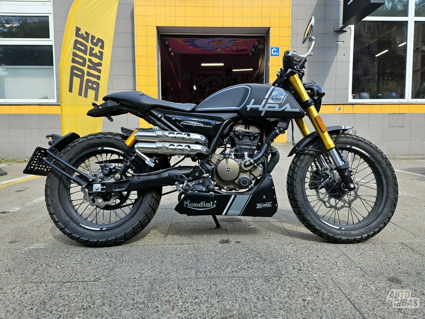 FB Mondial HPS 125 2024 г Классический / Streetbike мотоцикл