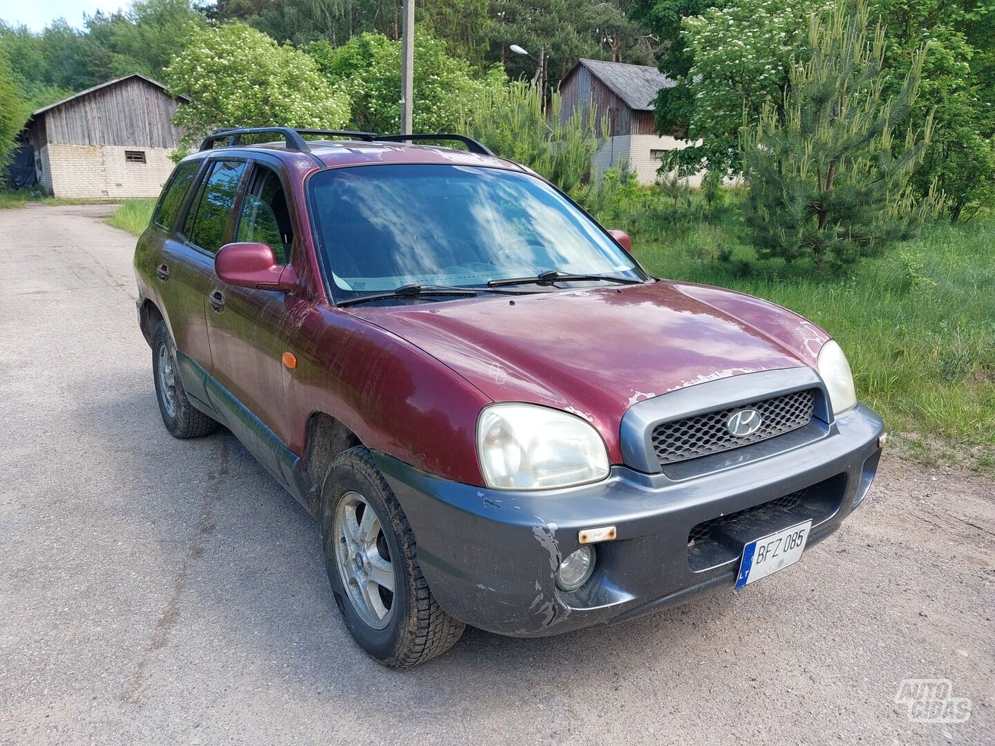 Hyundai Santa Fe 2004 m Visureigis / Krosoveris