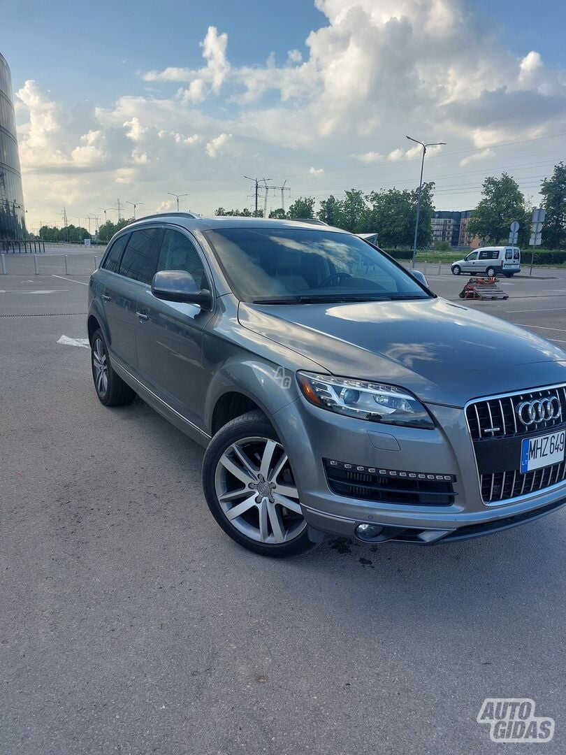 Audi Q7 TDI 2014 m