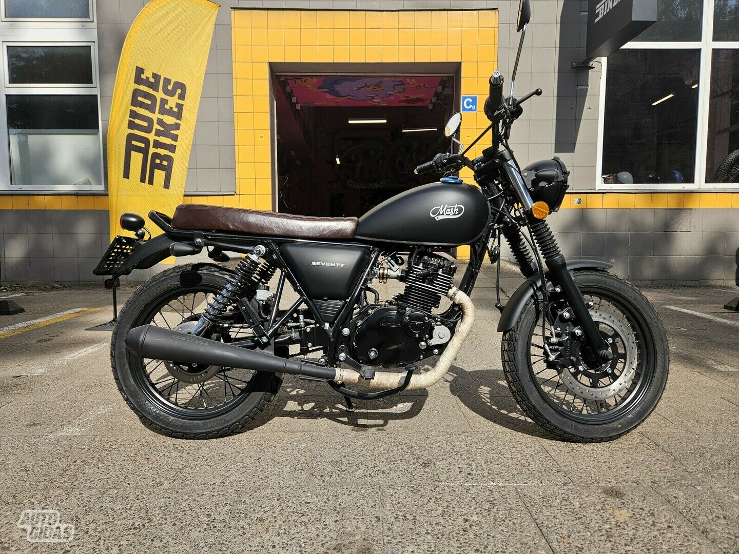 Mash Seventy 2024 m Klasikinis / Streetbike motociklas