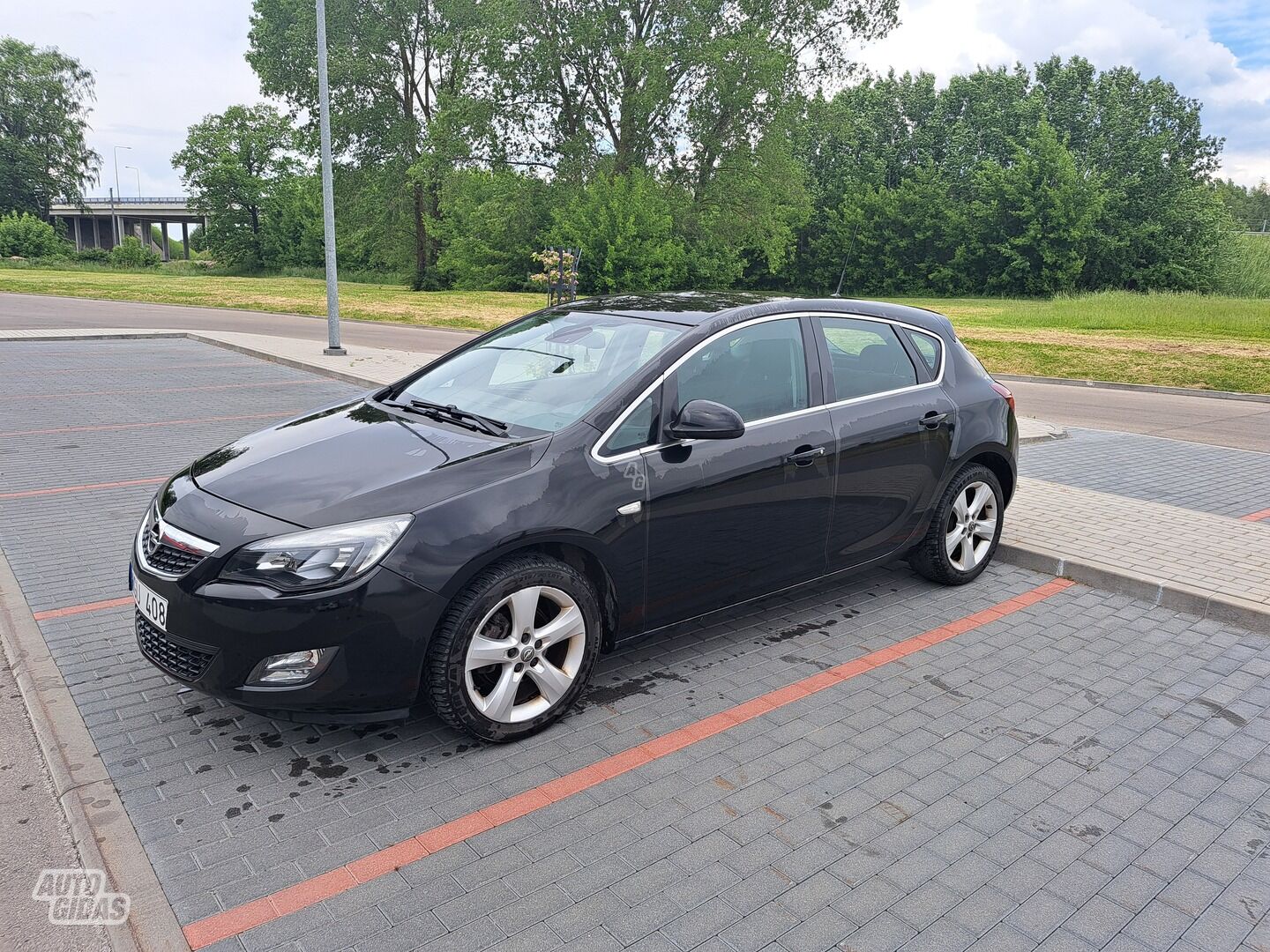 Opel Astra CDTI ecoFLEX 2010 y