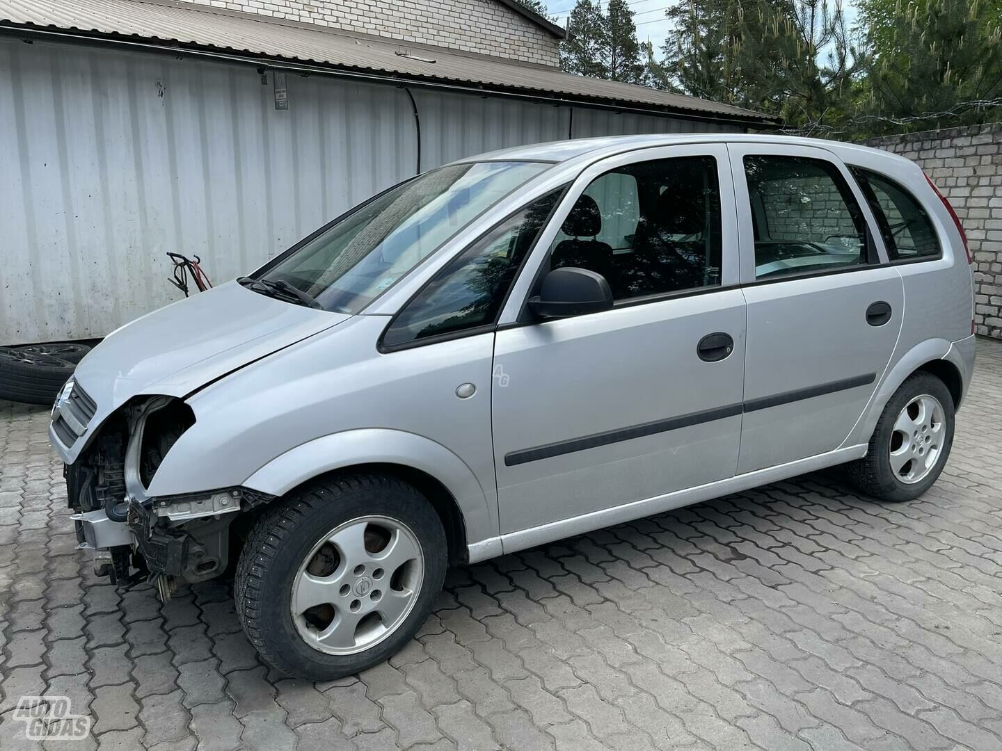 Z17DTH, Opel Meriva I 2004 y parts