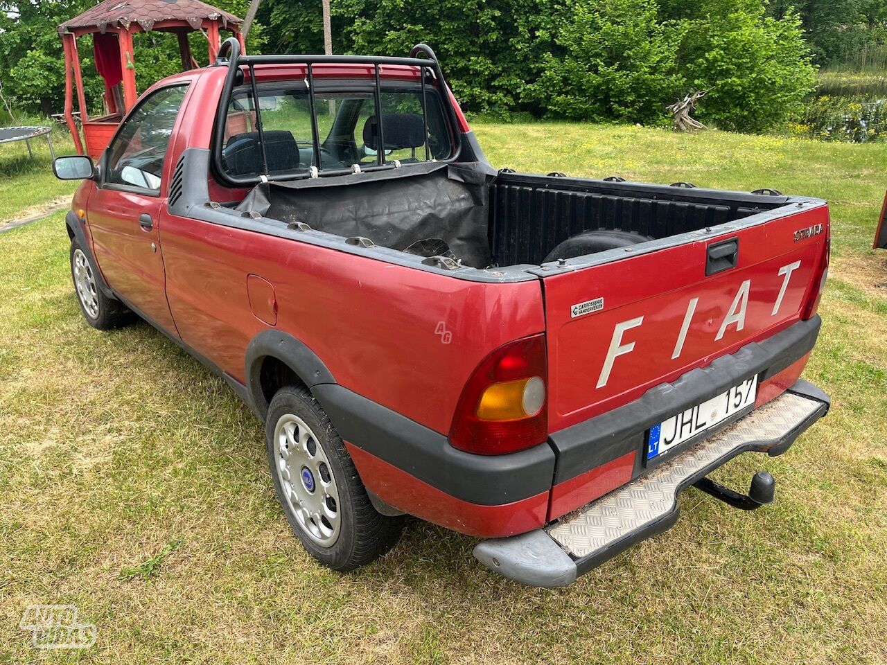 Fiat Strada 2001 y Pickup