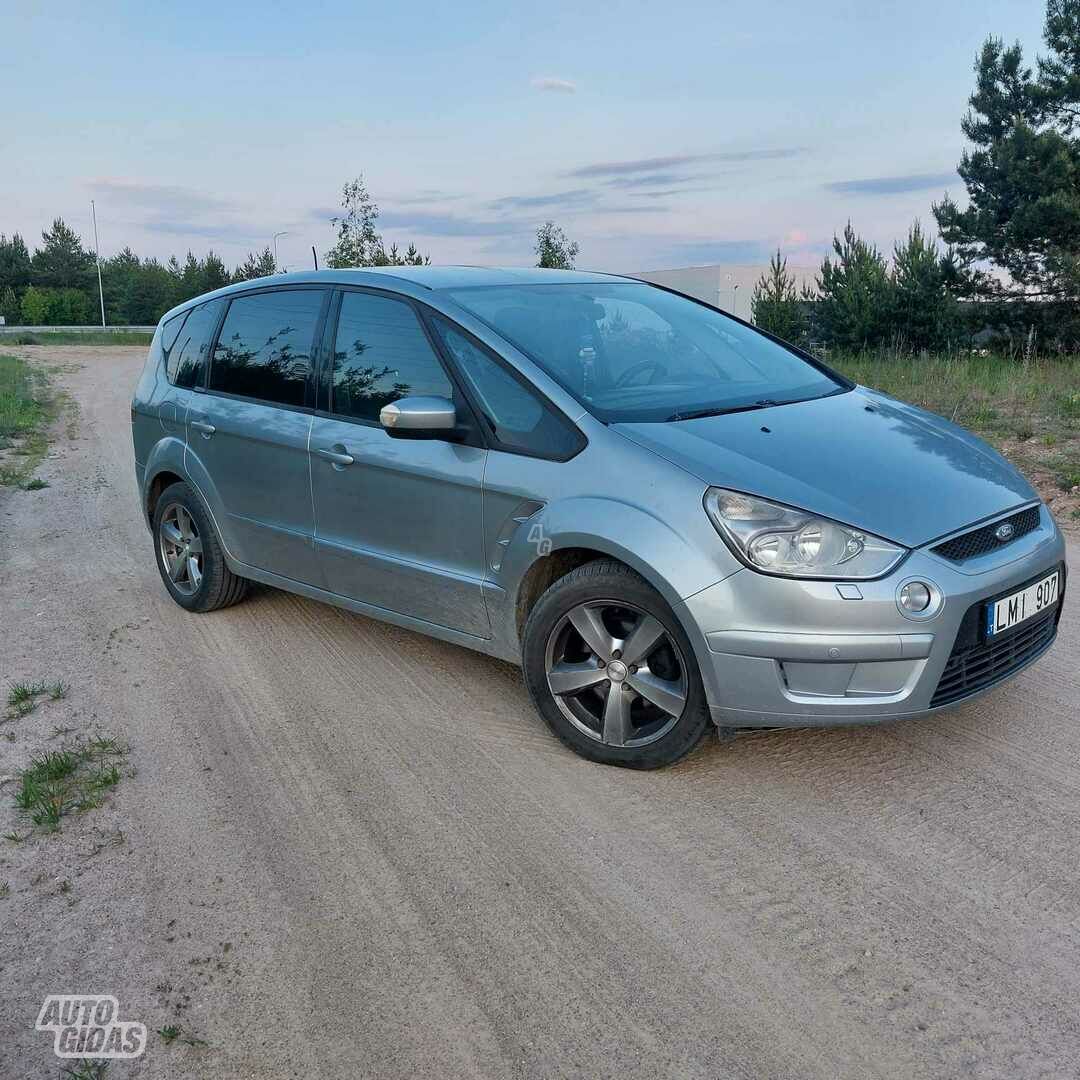 Ford S-Max TDCi Amber X 2008 y