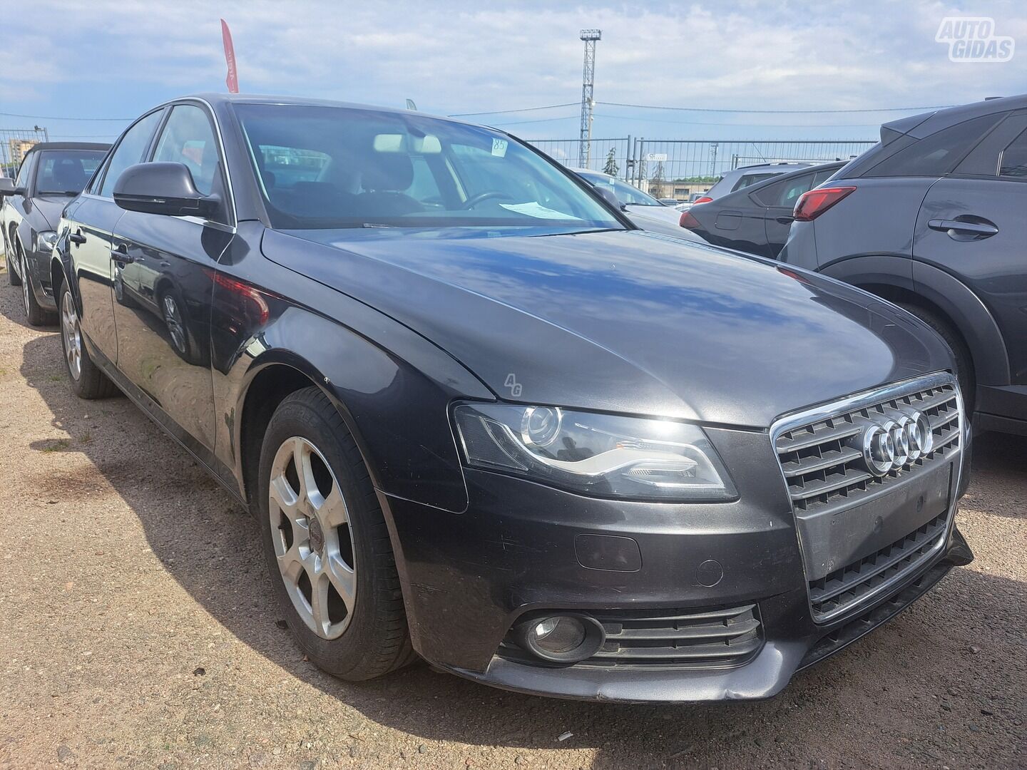 Audi A4 2009 г Седан