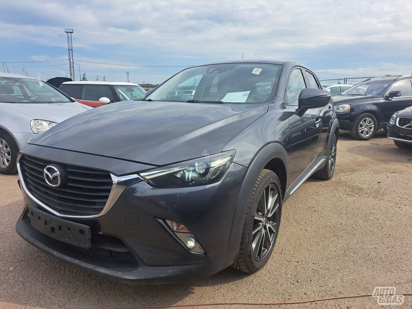 Mazda CX-3 SKYACTIV-D AWD (DK4W 2016 m