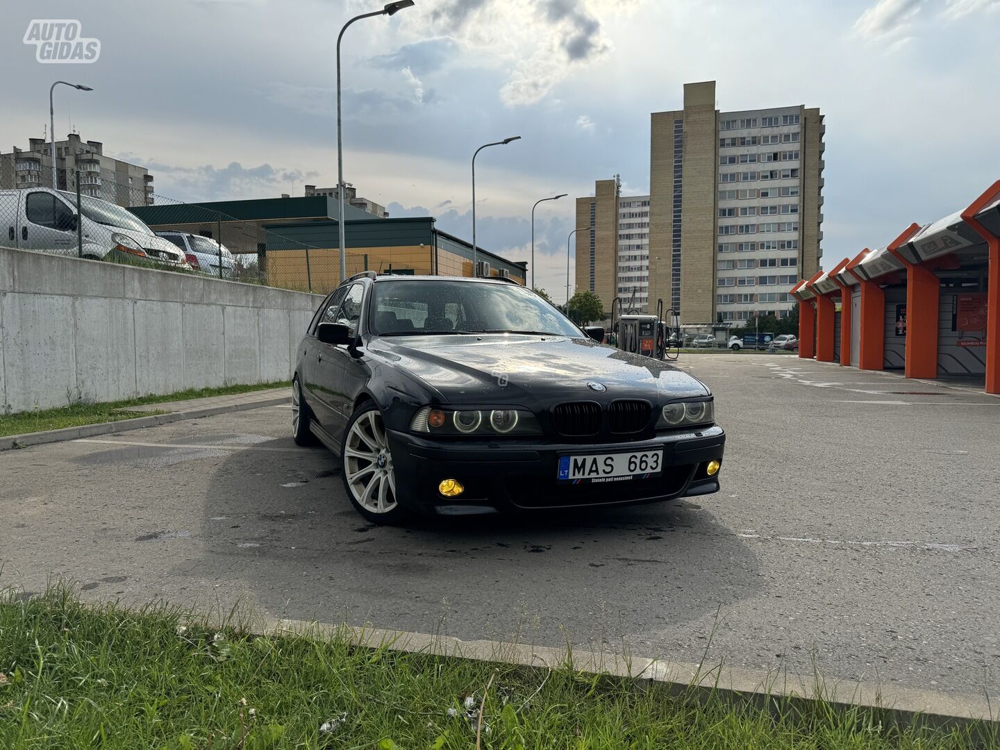 Bmw 530 i Touring 2002 г