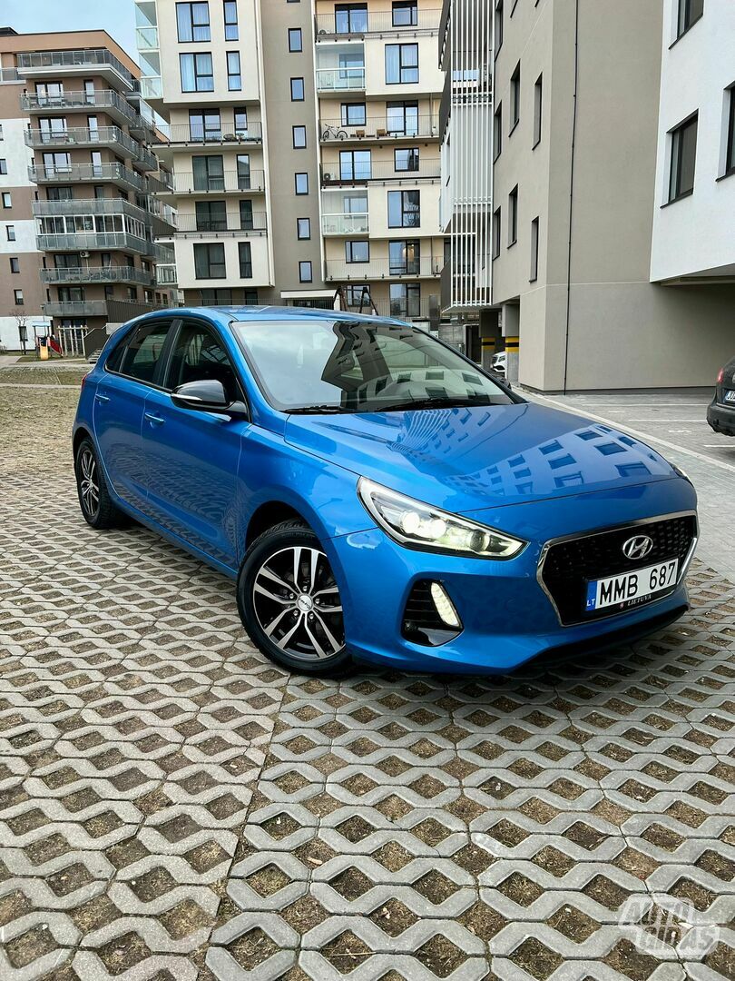Hyundai i30 2017 m Hečbekas