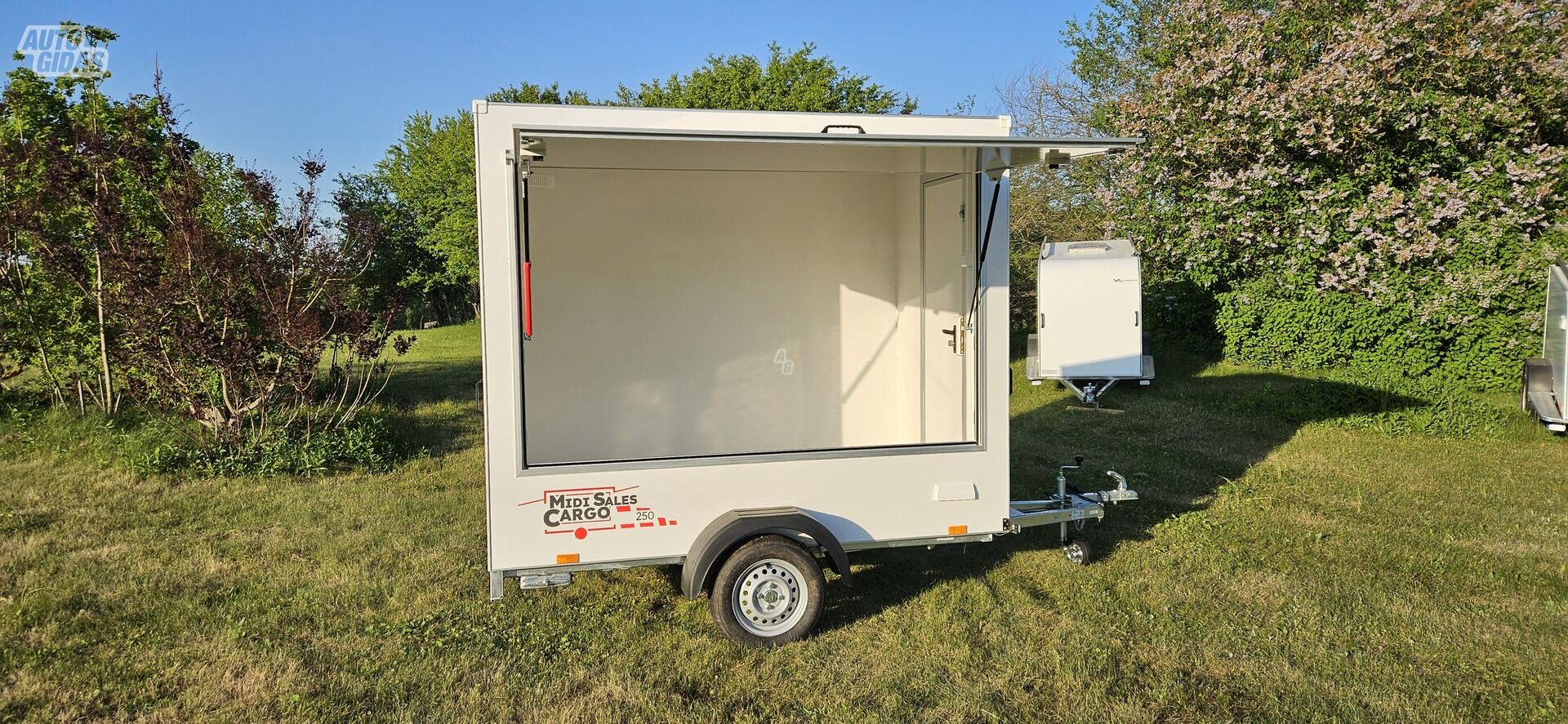 Campetra Mini food 251 basic 2024 y Car trailer