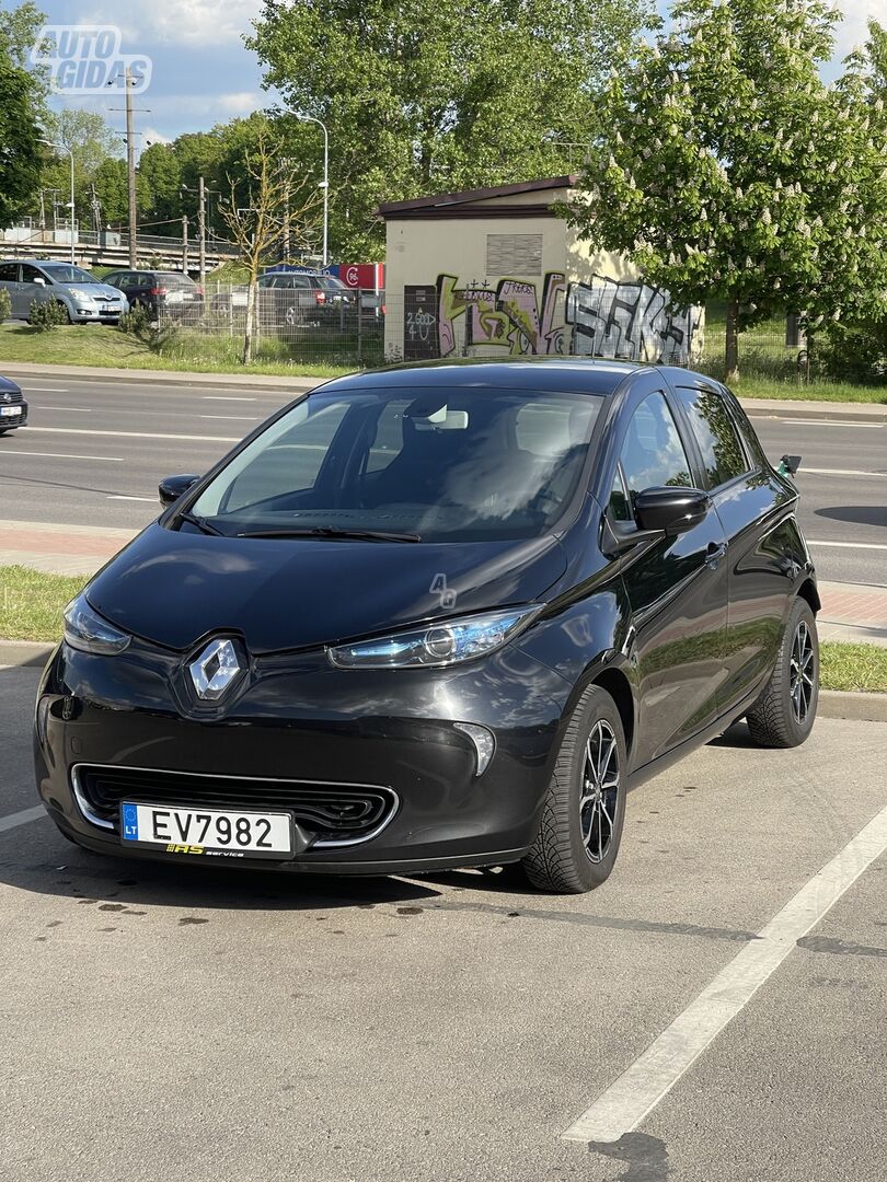 Renault Zoe 2017 y Hatchback
