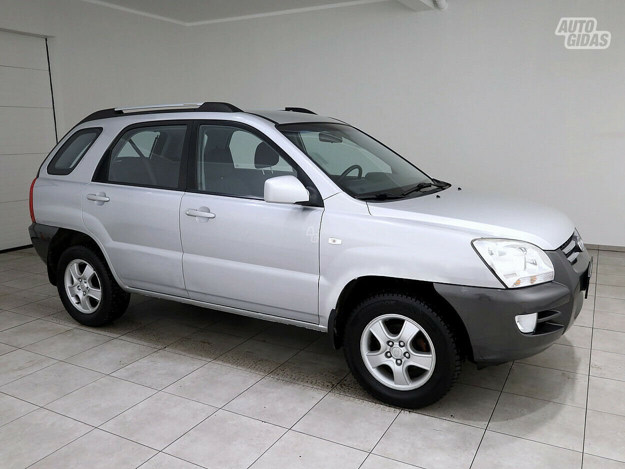 Kia Sportage 2006 y Off-road / Crossover