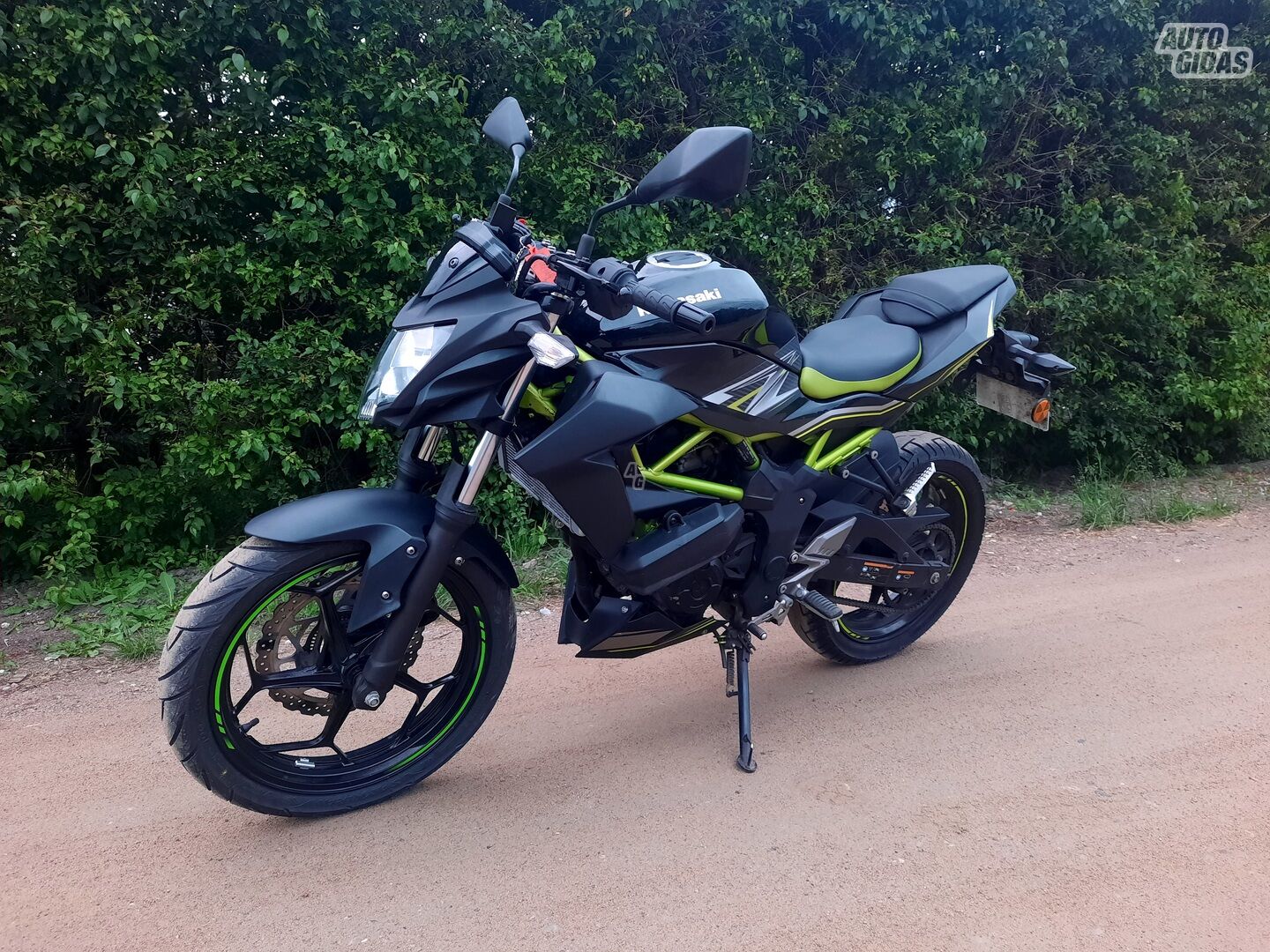 Kawasaki Z 2021 y Sport / Superbike motorcycle