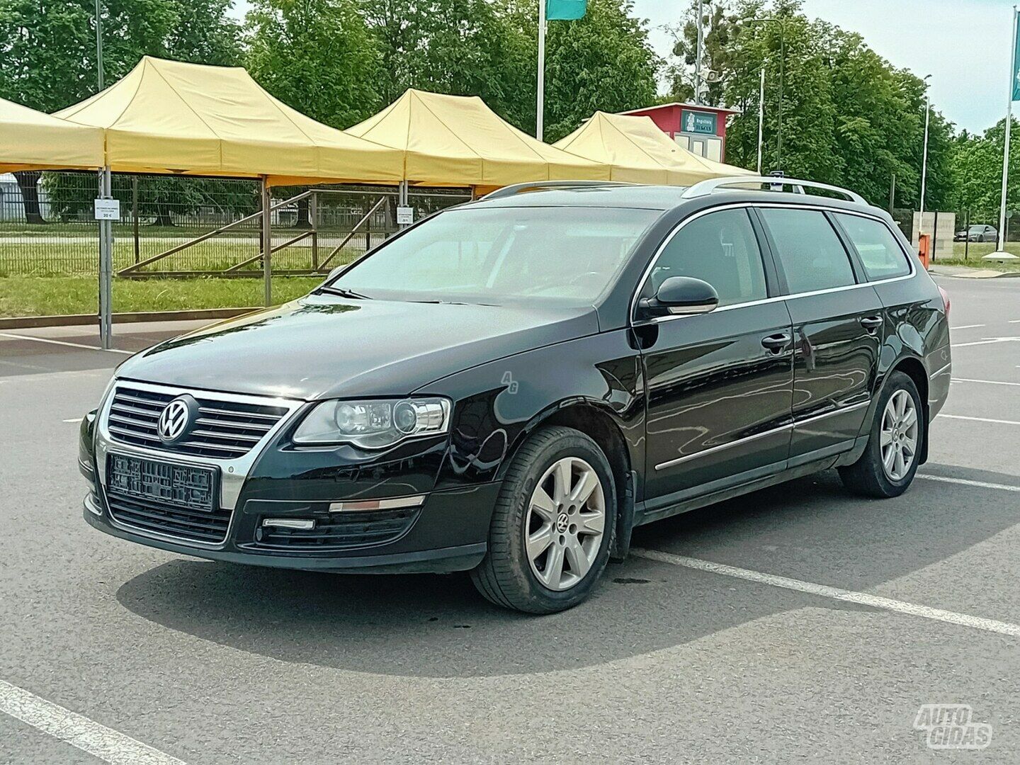 Volkswagen Passat 2010 m Universalas