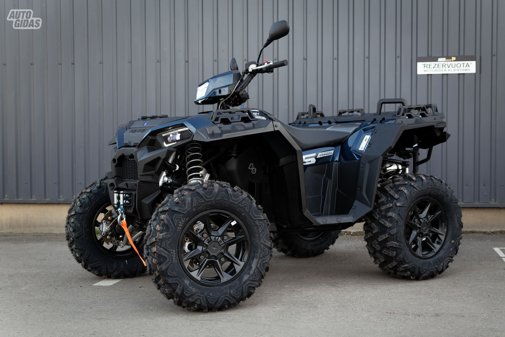 Polaris Sportsman 2024 y ATV motorcycle