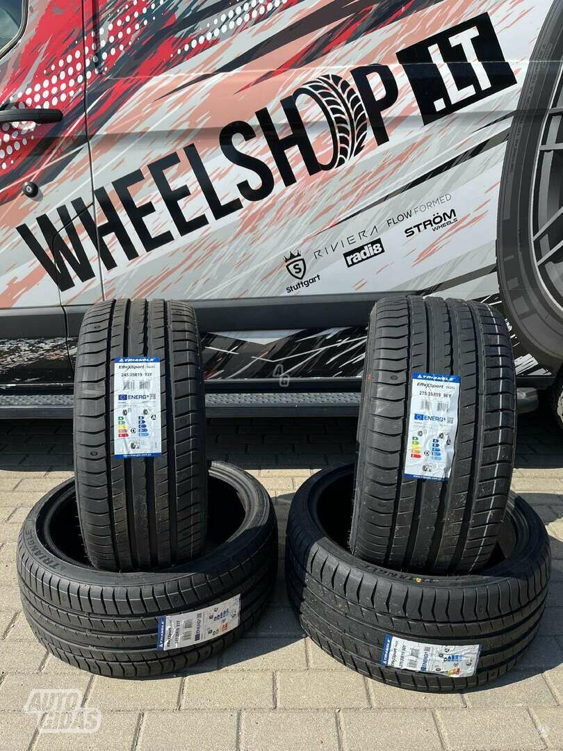 Triangle Effex Sport TH202 24 R19 summer tyres passanger car