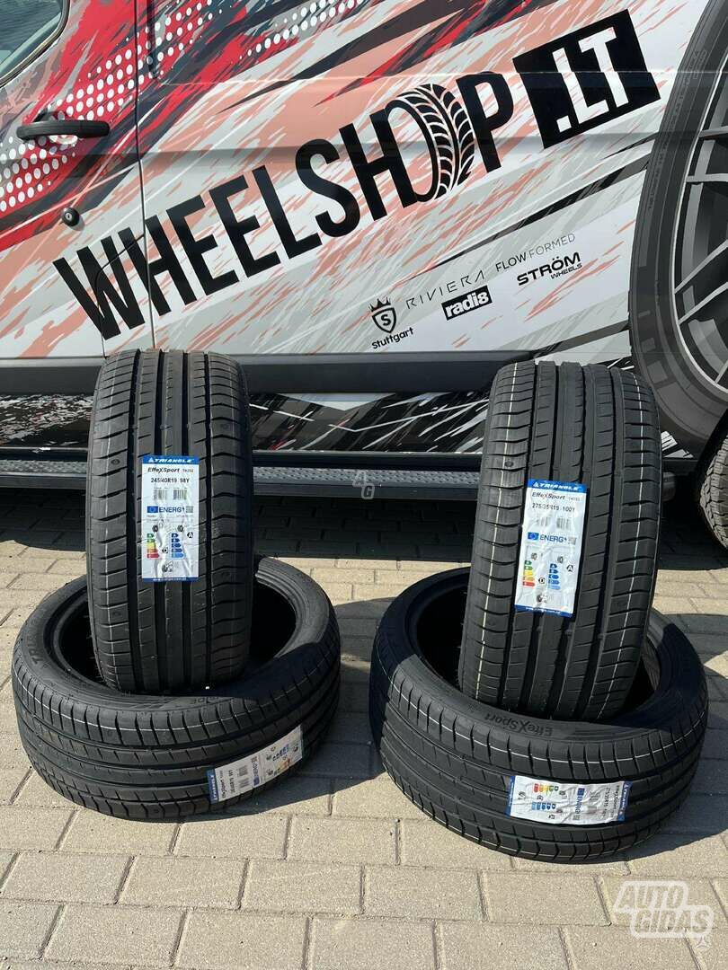 Triangle Effex Sport TH202 24 R19 summer tyres passanger car