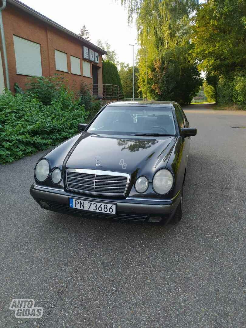 Mercedes-Benz E 220 W210 CDI Elegance 1999 г