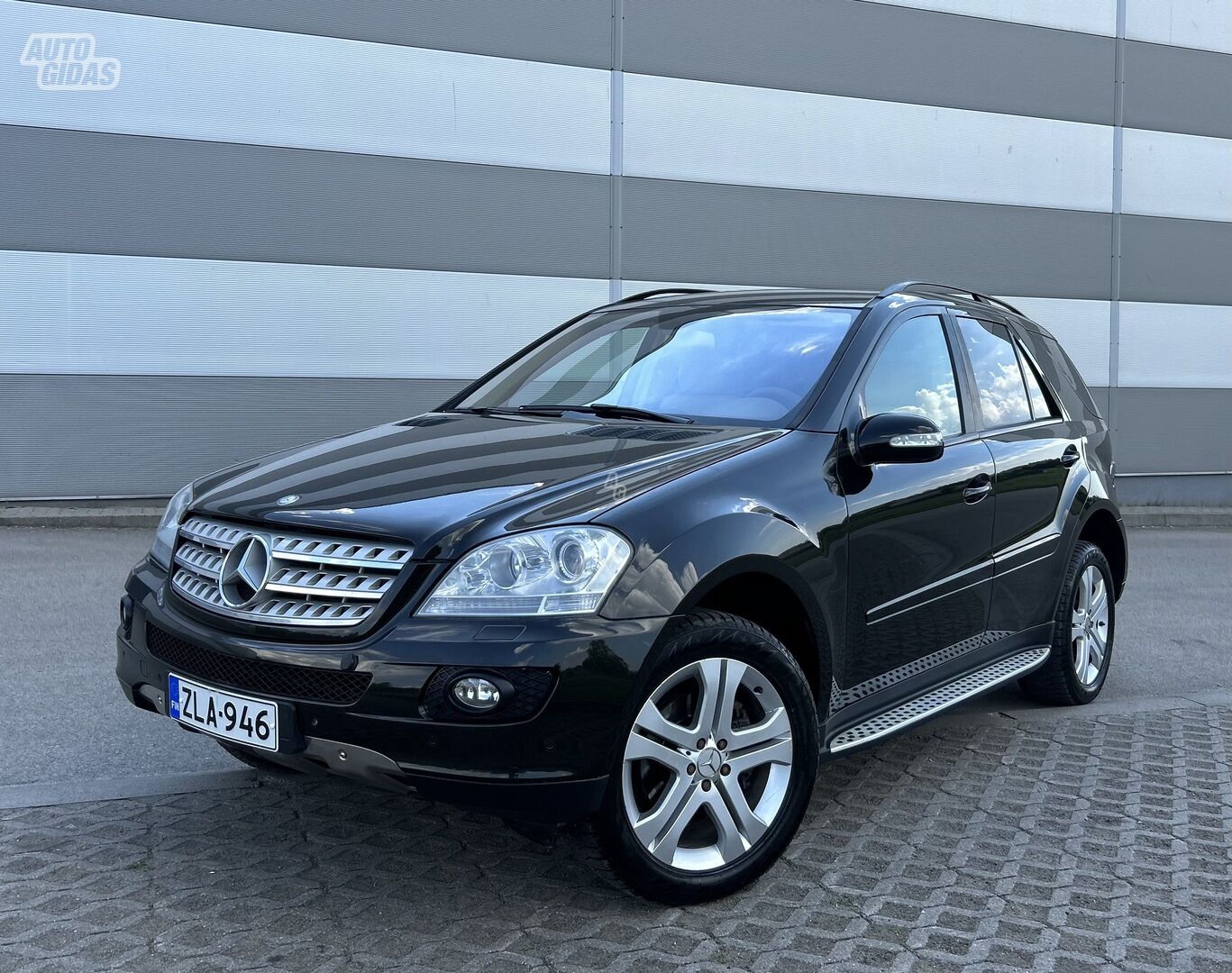 Mercedes-Benz ML 320 CDI 2007 y