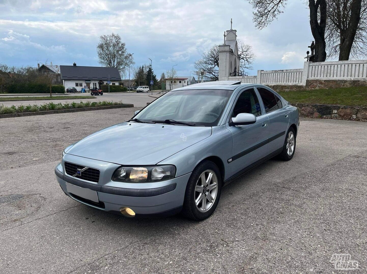Volvo S60 I T 2001 г