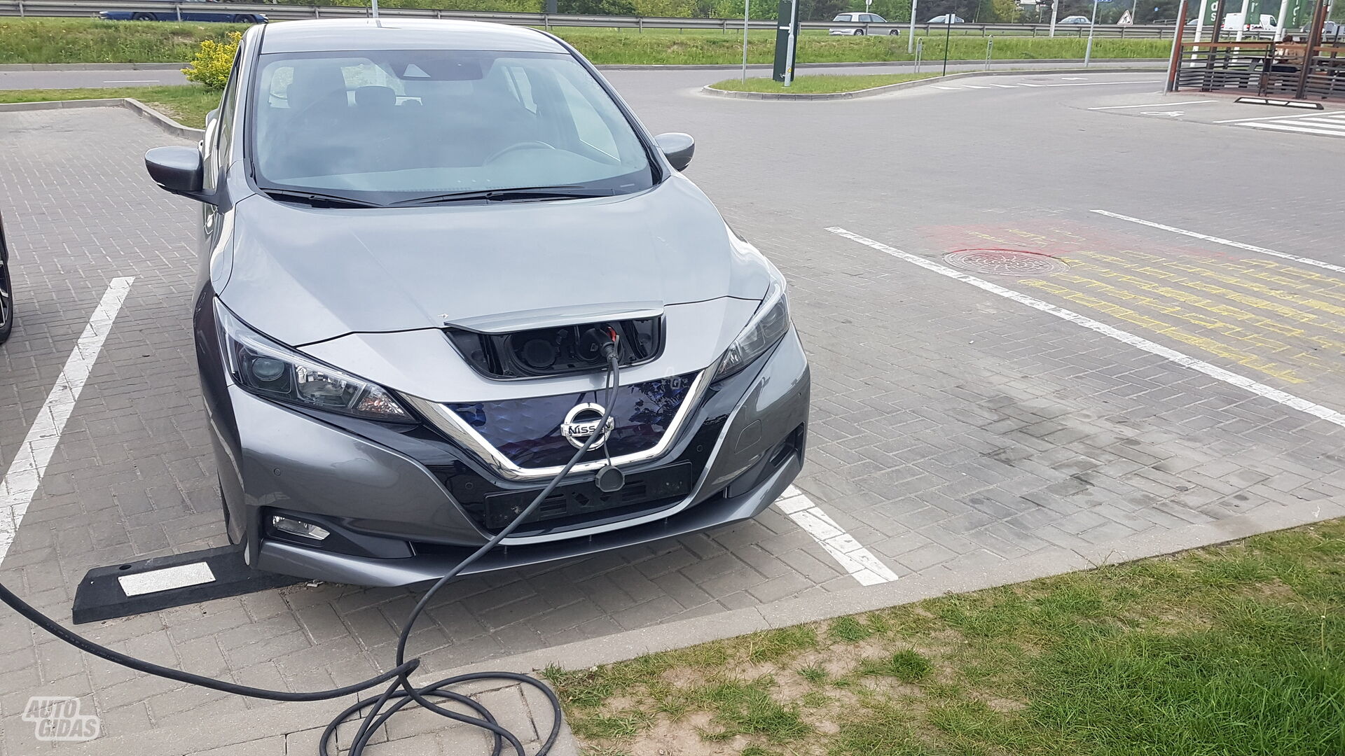 Nissan Leaf 2020 m Hečbekas