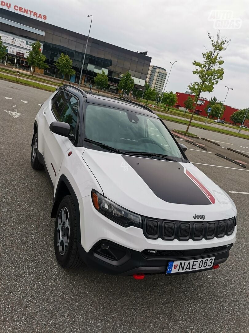 Jeep Compass 2022 г Внедорожник / Кроссовер