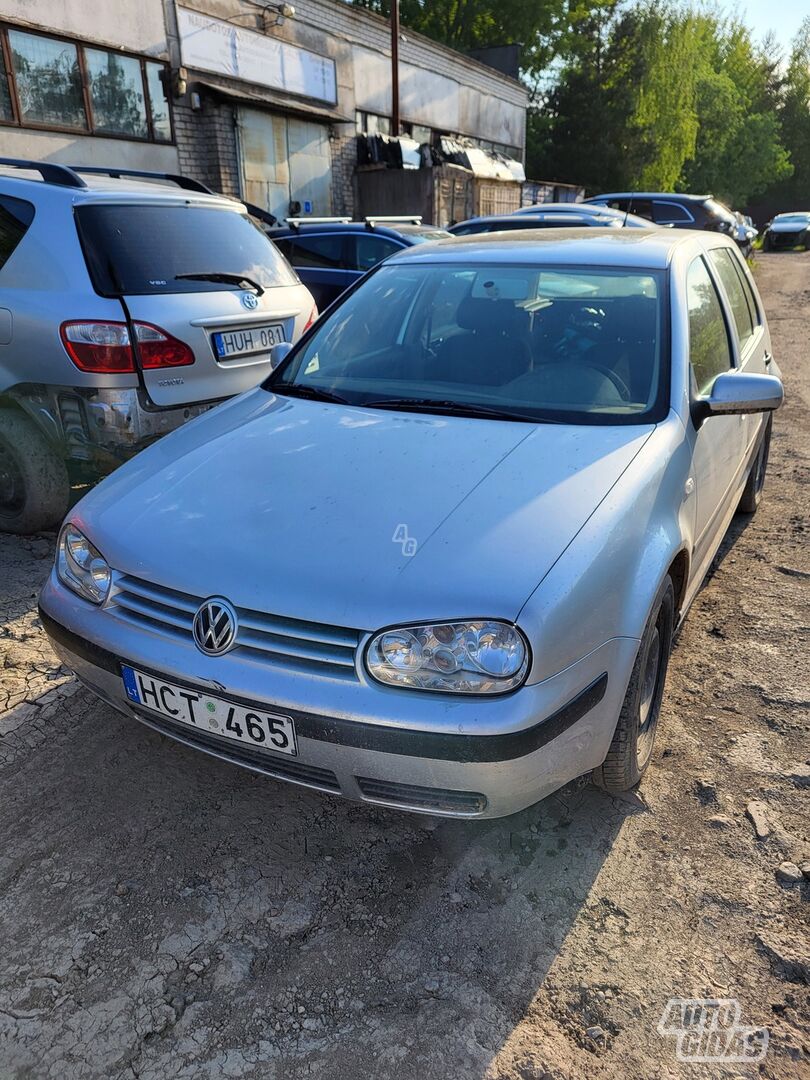 Volkswagen Golf 2001 y parts