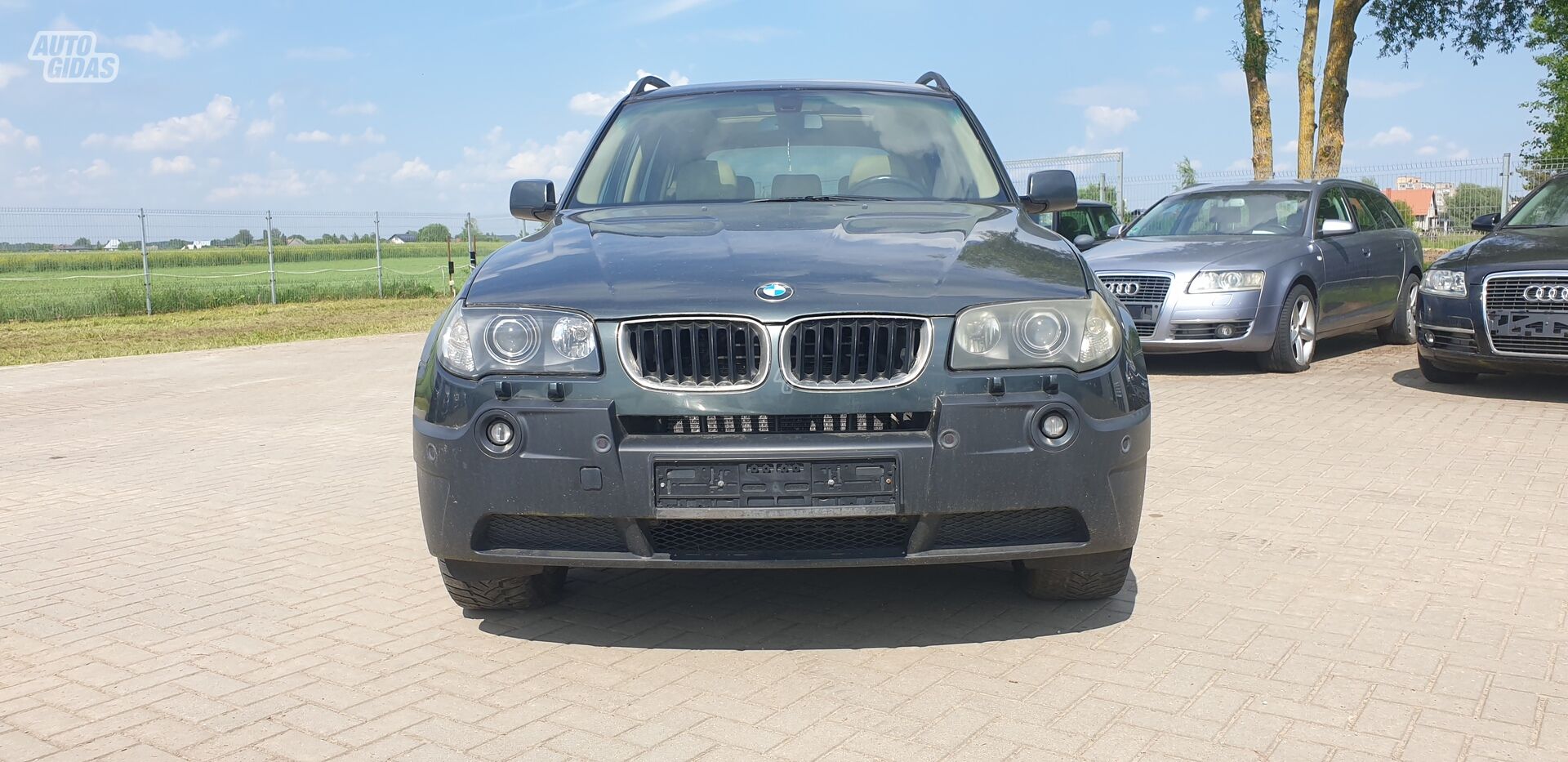 Bmw X3 2004 m Visureigis / Krosoveris