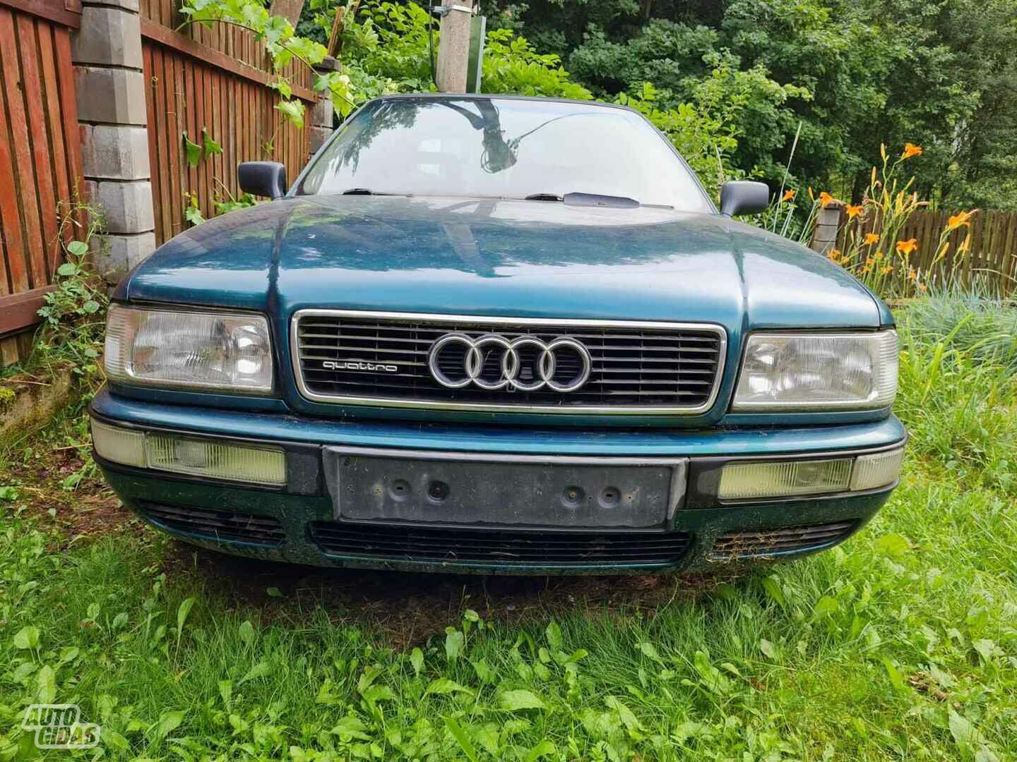 Audi 80 1991 y Sedan