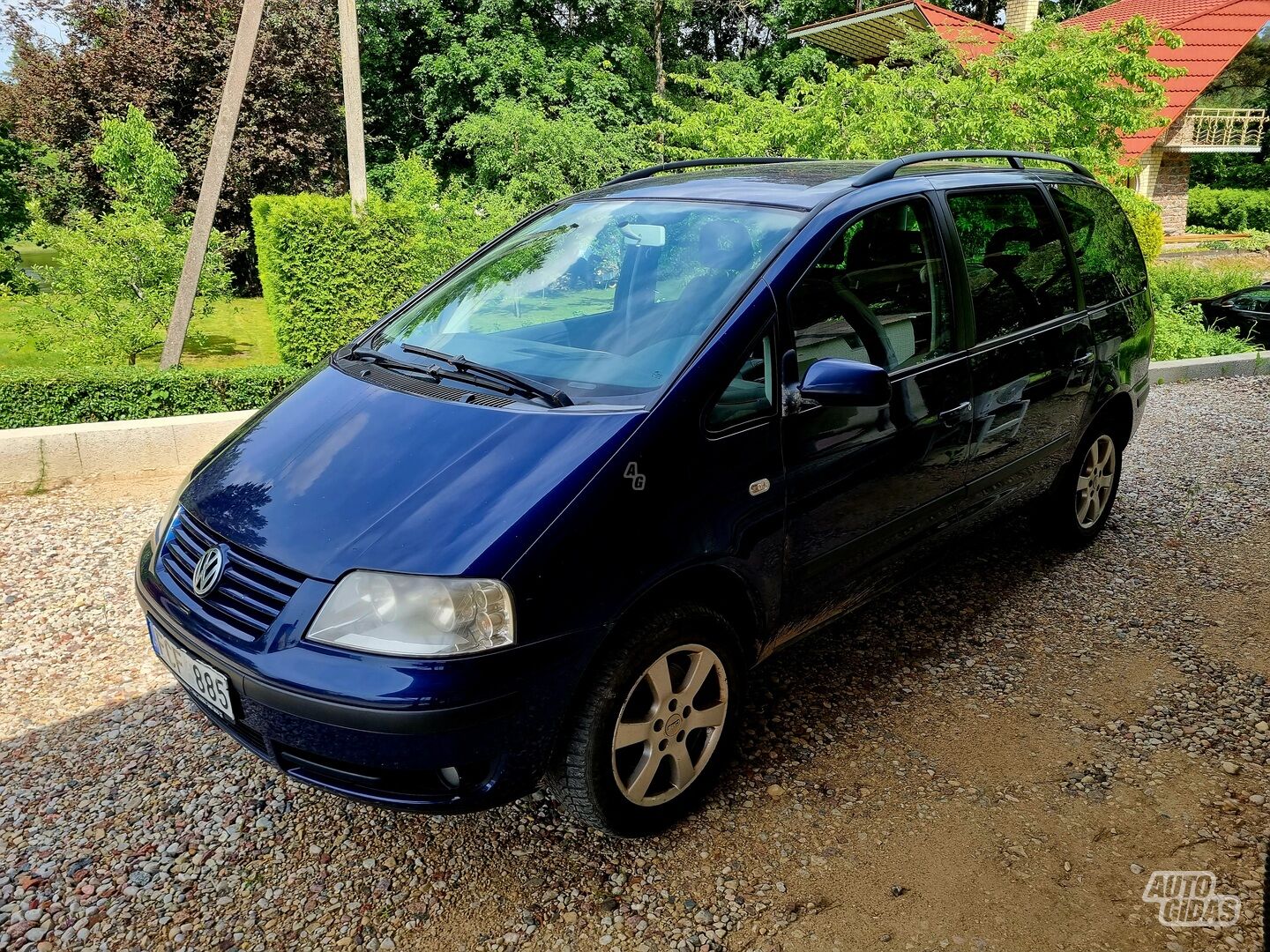 Volkswagen Sharan 2003 y Van