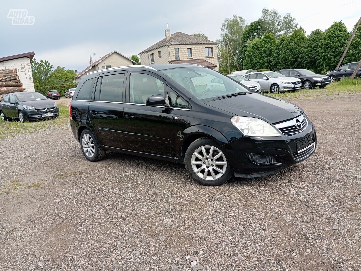 Opel Zafira 2010 y Van