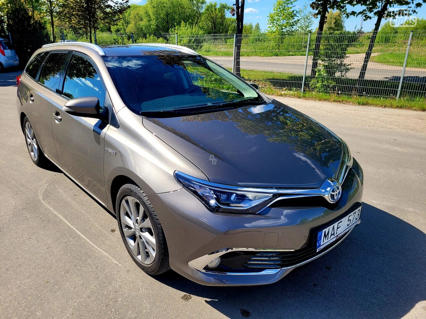 Toyota Auris MĖNESIO ĮMOKA 221Eur 2017 г