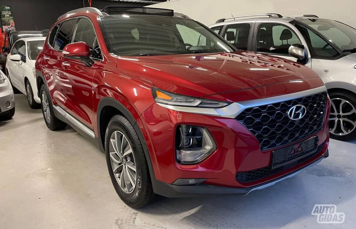 Hyundai Santa Fe 2019 m Visureigis / Krosoveris