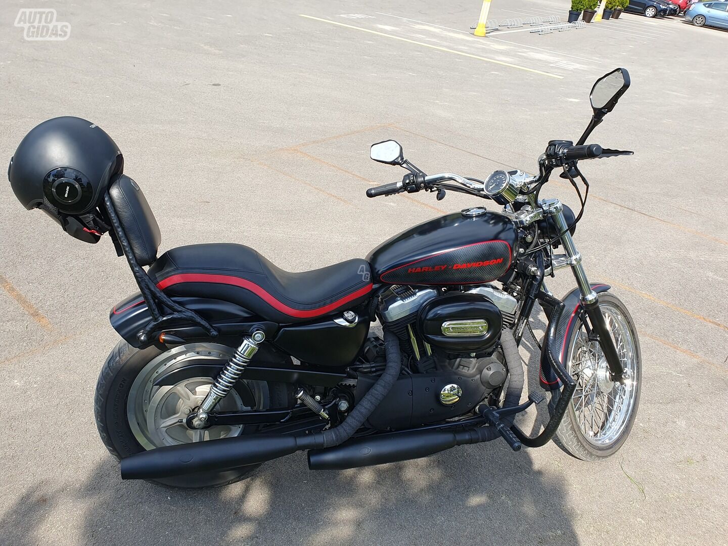 Harley-Davidson Sportster 2007 y Chopper / Cruiser / Custom motorcycle
