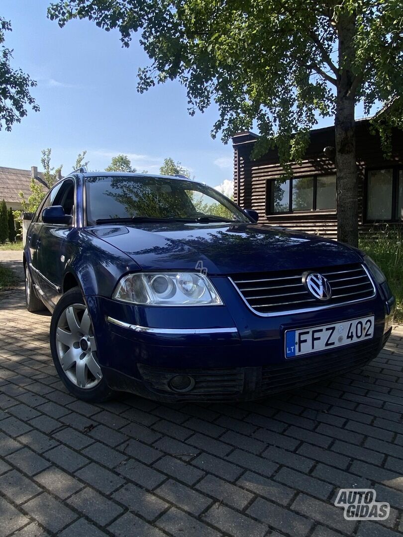 Volkswagen Passat TDI Basis 2002 m