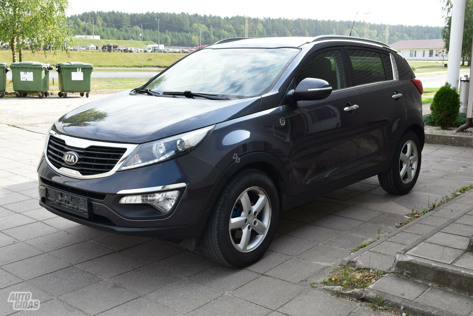 Kia Sportage III CRDI L 2WD 2013 г