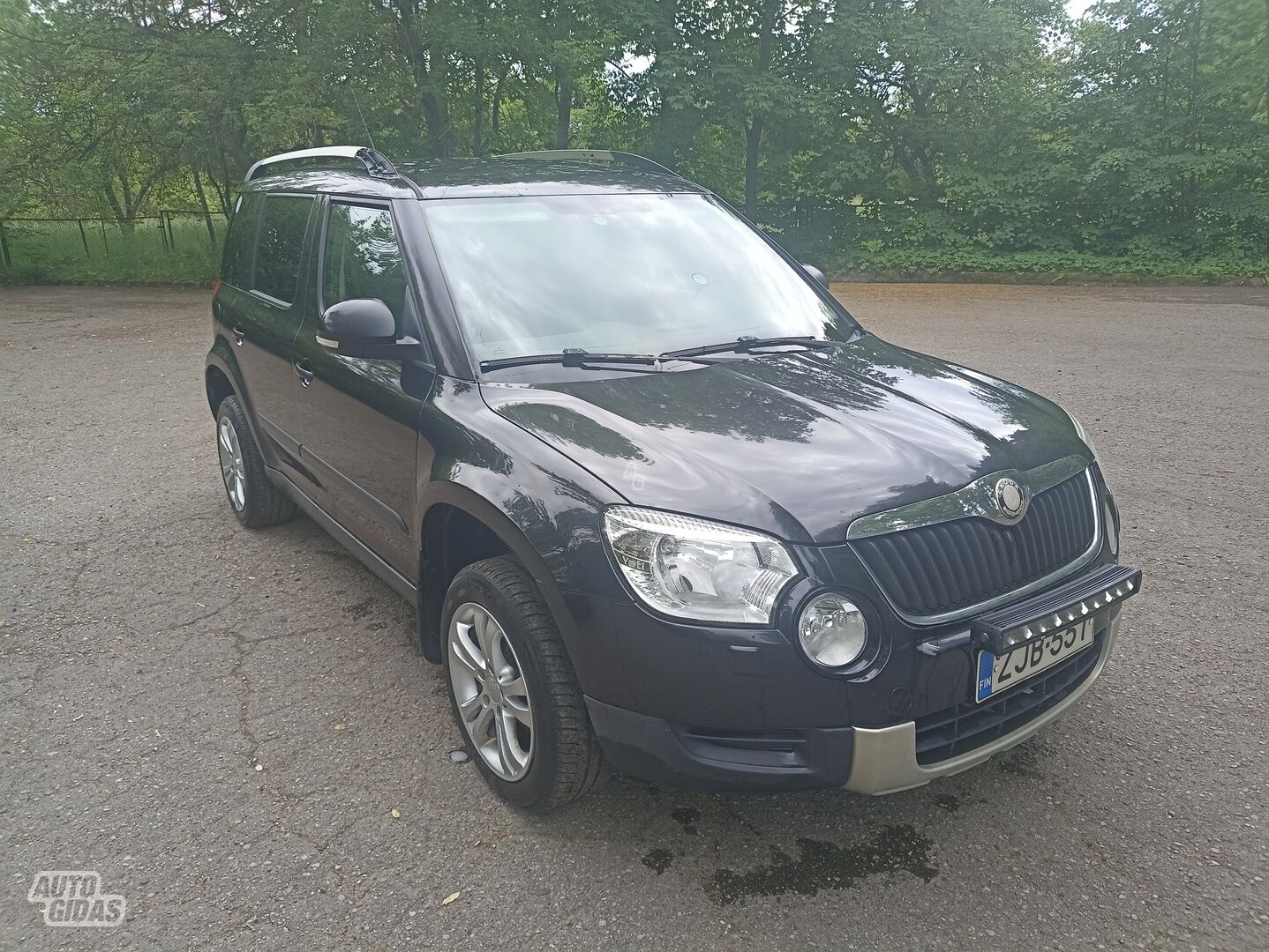 Skoda Yeti 2010 г Внедорожник / Кроссовер