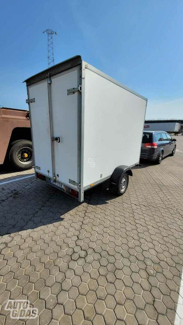 Brenderup 2020 y Car trailer