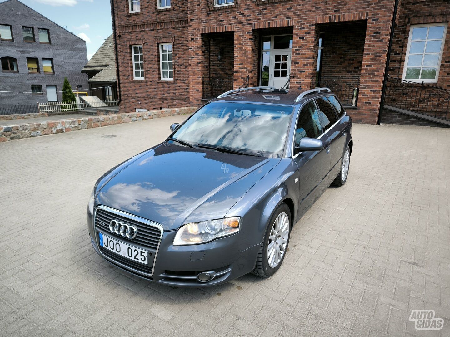 Audi A4 B7 2005 г