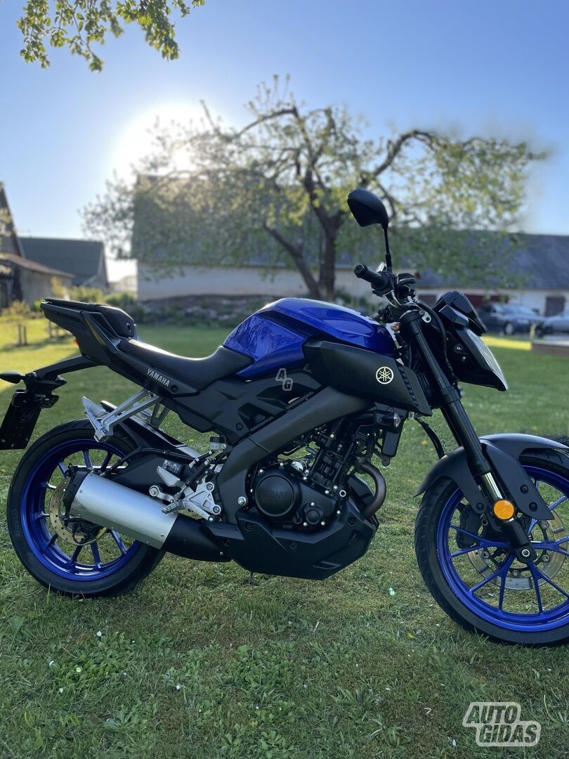 Yamaha MT 2019 m Klasikinis / Streetbike motociklas